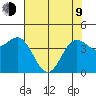 Point Arena tide chart for Saturday, May 9, 2026