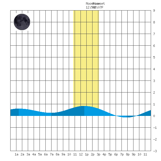 Staines River entrance, Flaxman Island tide chart for Wednesday, January 29, 2025