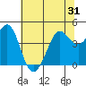 Fort Ross tide chart for Saturday, May 31, 2025