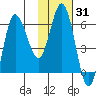 Fox Bay tide chart for Friday, January 31, 2025