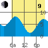 Fox Bay tide chart for Saturday, May 9, 2026