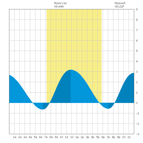 Arundel Plantation tide chart for Friday, January 31, 2025